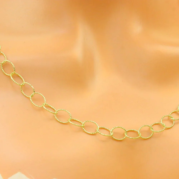 Minimalist Necklace, Sleek & Modern Design, Women’s Fashion, YC110410-N - Picture 6 of 10